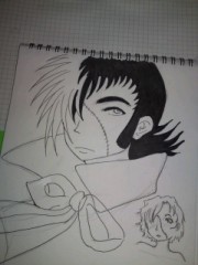 ブラックジャックを描いてみた枠  (*^o^*)