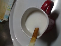 ハァ～のため息がホッに変わる 時(笑)