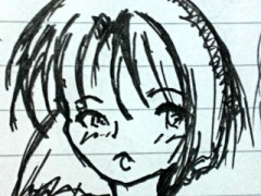 久々に 描いた(笑)