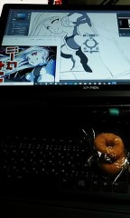 お仕事モードチェンジ!!