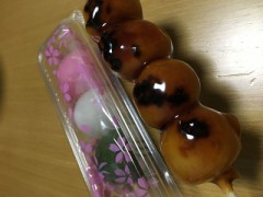 だんだんだんご(^^)