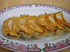 王将の餃子