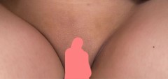 朝からパイパン割れ目