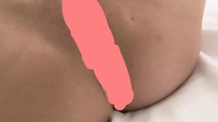 たっぷり中出しされたマ○コ️膣穴ヒクヒクしてます