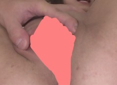ぱっくり開いたマ○コ️