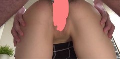 バックでチンポ挿入されてます️