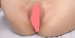 膣内にたっぷりザーメン注がれたマ○コです️
