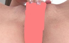 パックリ開脚ビラビラクィッと開いて🩷