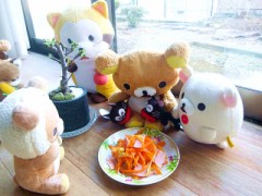 ニンジンさんが攻めてくる！