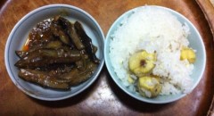 【お題日記】あなたが見つけた秋の味覚♪