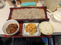 大塚の蕎麦屋さん