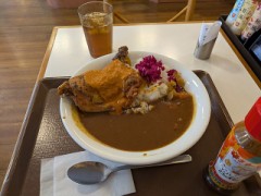 すき家のバターチキンソースカレー