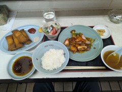 今日の晩御飯は西川口の町中華