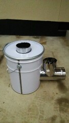 ロケットストーブ