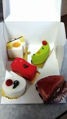 ケーキ買いました！　九品仏　パーラーローレル