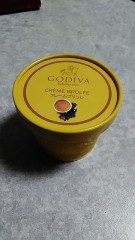自分へのごほうびの～ゴディバアイス！