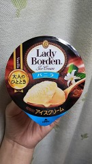 大人の ひととき Lady Borden Ice Cream バニラ