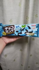 明治 The チョコ ミント ザクザク チョコクッキー入り
