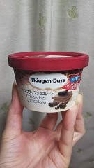Haagen-Dazs ミニカップ クリスプチップチョコレート