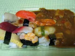 ある意味とても贅沢な食事？