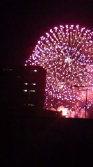 自宅トイレ窓から