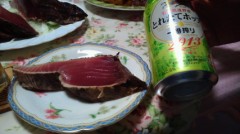 鰹のタタキですが…