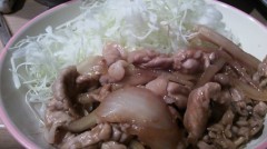 昨日の晩御飯( ＾ω＾)