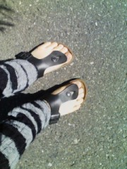 今日はマジあったかかった