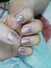 ネイルをきれいにすると