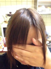 髪の毛切ったったw
