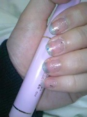 ネイル塗ってみたぁ★★