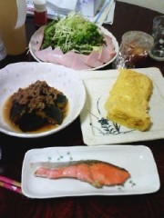 昨夜は燃えました。