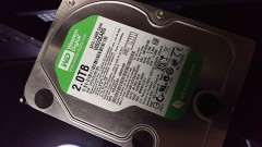 パソコンのHDDが