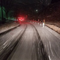 昨日はすごい雪
