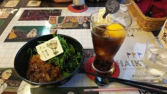 ハイキューカフェ後半戦へ