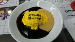 またまたハイキューカフェへ