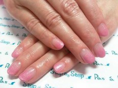 キラキラネイル