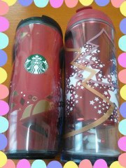 ２０１３年のスタバタンブラー