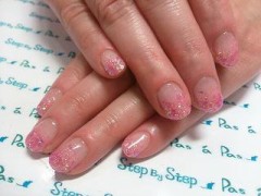 キラキラネイル