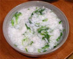 今日は七草粥の日