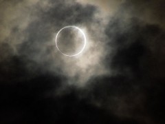 金環日食～♪