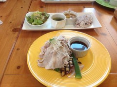 ヘルシーランチ＼(^o^)／