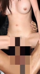 騎乗でおまんちょに生チンポ挿入