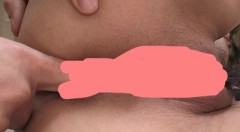 アナルに指挿入マ○コ濡れてるかも^_^