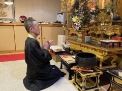 寝床へ入る前の決め事