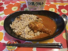 真夜中curry