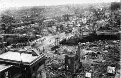 都内の震災まで21日