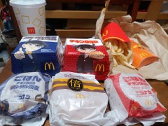マクドナルドで一度も頼んだ事ないメニュー