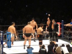 蝶野正洋25周年記念興行 in両国国技館