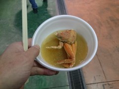 松葉がにの季節・・・